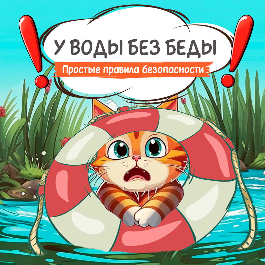 У воды без беды.